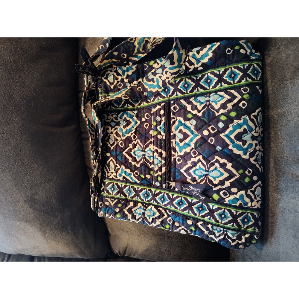 VERA BRADLEY Ink Blue Pattern Hipster